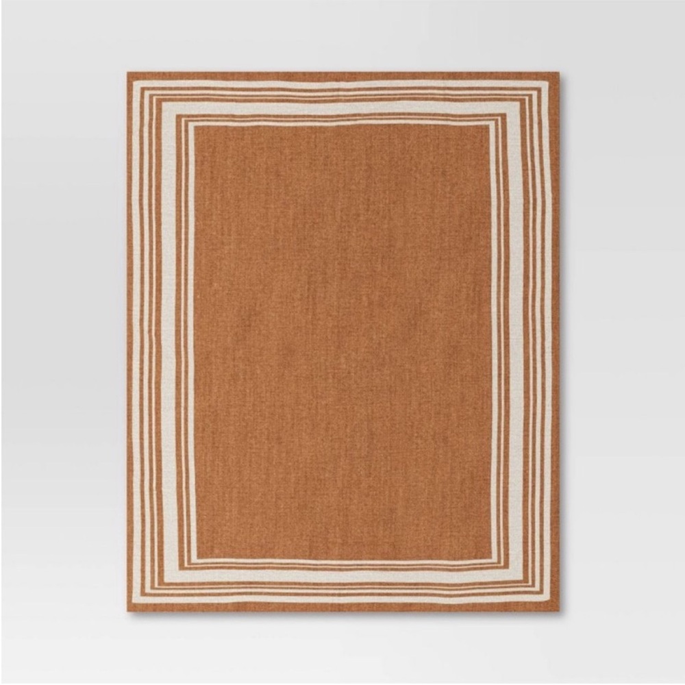 Threshold Studio McGee Tan and White Throw 50” x 60” - Picture 8 of 9